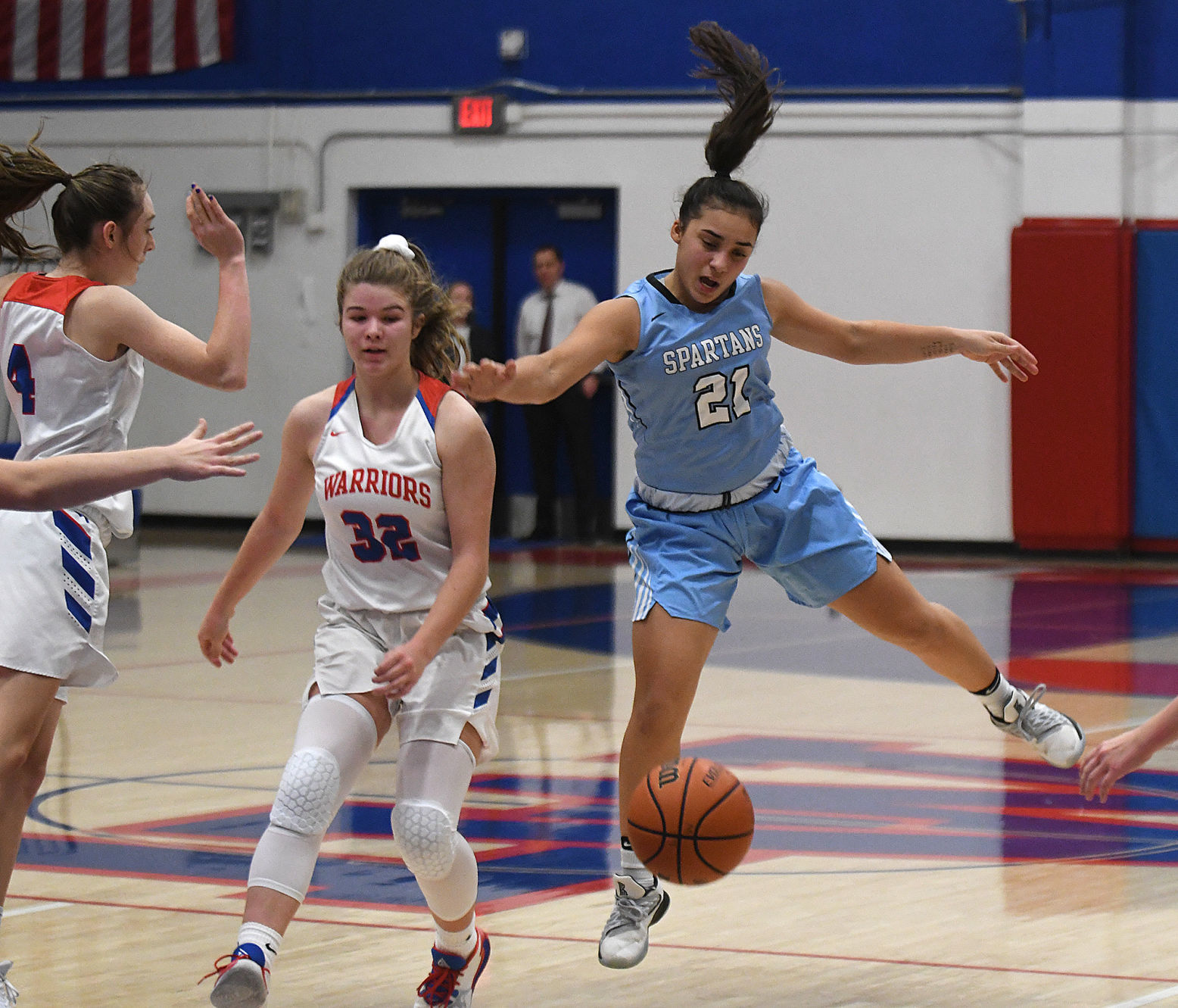 Corvallis vs Lebanon Girls 30